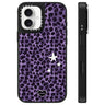 Stars Leopard Series Pattern Mirror Phone Case, For iPhone 16, For iPhone 15 Pro Max, For iPhone 15 Pro  