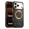 Glitter Airbag Shockproof Magnetic Phone Case, For iPhone 17 Pro Max, For iPhone 17 Pro, For iPhone 17, For iPhone Air, For iPhone 16 Pro Max, For iPhone 16 Pro  