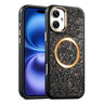 Glitter Airbag Shockproof Magnetic Phone Case, For iPhone 16, For iPhone 15 Pro Max, For iPhone 15 Pro, For iPhone 15, For iPhone 14 / 13, For iPhone 14 Pro  