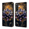  Purple Lotus Flower