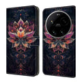  Golden Lotus Flower