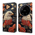  Eagle and Flowers