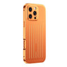 Suitcase Texture Magnetic King Series Aluminum Alloy Phone Case with Tempered Glass Film, For iPhone 16 Pro, For iPhone 15 Pro Max, For iPhone 15 Pro, For iPhone 14 Pro  