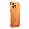 Suitcase Texture Magnetic King Series Aluminum Alloy Phone Case with Tempered Glass Film, For iPhone 14 Pro Max  