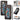 Painted Pattern Vegan Leather Phone Case with Strap, For Galaxy S24 Ultra 5G, For Galaxy S23 FE 5G, For Galaxy S23 Ultra 5G  