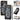 Painted Pattern Vegan Leather Phone Case with Strap, For Galaxy S24+ 5G / S25+ 5G, For Galaxy S25 Ultra 5G, For Galaxy S24 FE 5G  