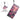 Painted Pattern Vegan Leather Phone Case with Strap, For Galaxy S25 FE 5G, For Galaxy S25 Edge 5G, For Galaxy S24 5G / S25 5G  