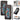 Painted Pattern Vegan Leather Phone Case with Strap, For Galaxy S25 FE 5G, For Galaxy S25 Edge 5G, For Galaxy S24 5G / S25 5G  