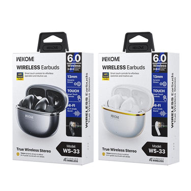 WK WS-33 True Wireless Bluetooth Earphone  