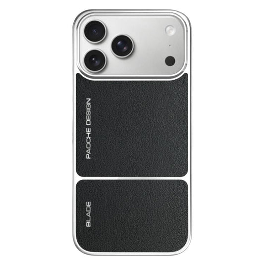Electroplated Magnetic PC Hybrid PU Phone Case, For iPhone 17 Pro Max, For iPhone 17 Pro, For iPhone 17, For iPhone 16 Pro Max, For iPhone 16 Pro, For iPhone 16, For iPhone 15 Pro Max, For iPhone 15 Pro  