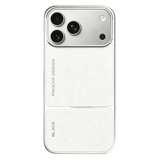 Electroplated Magnetic PC Hybrid PU Phone Case, For iPhone 17 Pro Max, For iPhone 17 Pro, For iPhone 17, For iPhone 16 Pro Max, For iPhone 16 Pro, For iPhone 16, For iPhone 15 Pro Max, For iPhone 15 Pro  