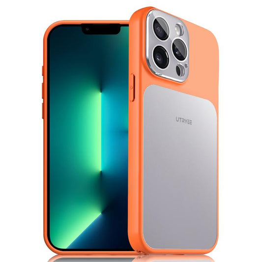 UTRYEE Colorful Silver Magnetic Phone Case, For iPhone 13 Pro Max, For iPhone 13 Pro, For iPhone 13, For iPhone 12  
