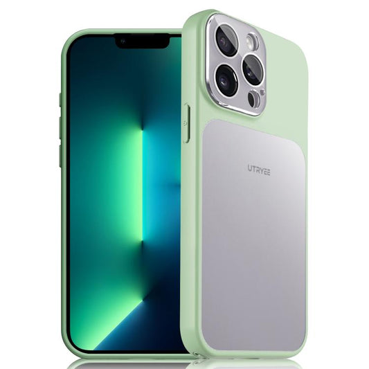 UTRYEE Colorful Silver Magnetic Phone Case, For iPhone 13 Pro Max, For iPhone 13 Pro, For iPhone 13, For iPhone 12  