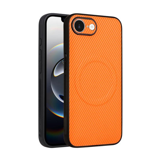 Precise Cutout Carbon Fiber Texture Vegan Leather Phone Case, For iPhone 17e / 16e, For iPhone 17 Pro, For iPhone 17, For iPhone Air, For iPhone 16 Pro Max, For iPhone 16 Pro  