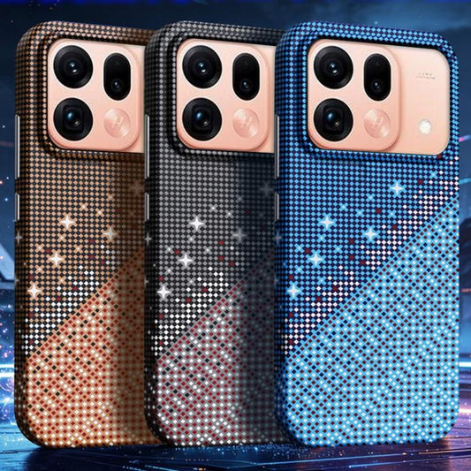 Asterism Pattern TPU Magnetic Phone Case, For OPPO Find X9s Pro, For OPPO Find X9 Ultra, For OPPO Find X9
