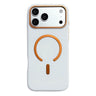 Ice Frosted Texture Magnetic Phone Case, For iPhone 17 Pro Max, For iPhone 17 Pro, For iPhone 17, For iPhone 16 Pro Max, For iPhone 16 Pro, For iPhone 16  