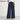 High-Waisted Wide-Leg Women Pants  XL / Navy Blue