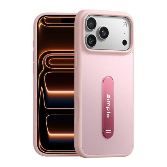 Contrast Color 360 Degree Rotation Holder Magnetic Phone Case, For iPhone 17 Pro Max, For iPhone 17 Pro, For iPhone 16 Pro Max, For iPhone 16 Pro, For iPhone 15 Pro Max, For iPhone 15 Pro  