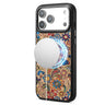 Denior A28 Ethnic Embroider Pattern Style Magnetic Phone Case, For iPhone 17 Pro Max, For iPhone 17 Pro, For iPhone 16 Pro Max, For iPhone 16 Pro  