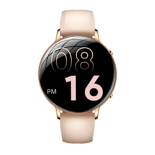 M201 1.32-inch Ultra-thin Curved Screen Women Smart Watch with Flashlight & IP68  