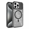Luxury Glitter TPU + PC Magnetic Phone Case, For iPhone 15 Pro Max, For iPhone 15 Pro, For iPhone 15, For iPhone 14 / 13  