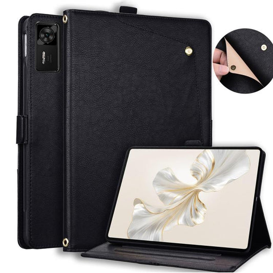 Front Pocket Business Vegan Leather Smart Tablet Case, For Lenovo Legion Y700 Gen 5 2026, For Lenovo Xiaoxin Pad 11 2025 / 2024, For Lenovo Tab K9 / Tab One  