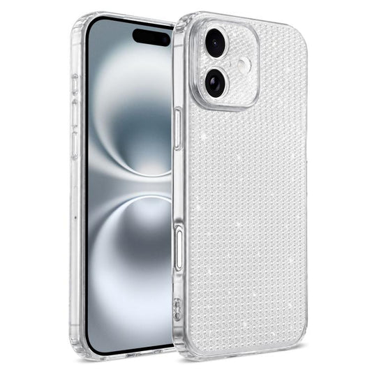 Sparkling Diamond Glitter Airbag Phone Case, For iPhone 16, For iPhone 15 Pro Max, For iPhone 15 Pro, For iPhone 15  