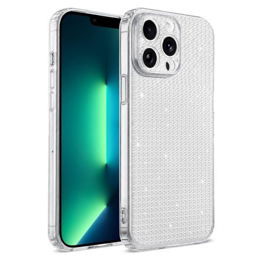 Sparkling Diamond Glitter Airbag Phone Case, For iPhone 13 Pro, For iPhone 13, For iPhone 12, For iPhone 12 Pro Max  