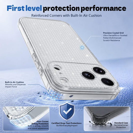 Sparkling Diamond Glitter Airbag Phone Case, For iPhone 12 Pro, For iPhone 11 Pro Max, For iPhone 11, For iPhone 11 Pro  