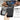 Fierre Shann Oil Wax Vegan Leather Magnetic Card Holder Back Phone Case, For iPhone Air, For iPhone 16 Pro Max, For iPhone 16 Pro, For iPhone 16 Plus  