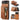 Fierre Shann Oil Wax Vegan Leather Magnetic Card Holder Back Phone Case, For iPhone Air, For iPhone 16 Pro Max, For iPhone 16 Pro, For iPhone 16 Plus  