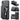 Fierre Shann Oil Wax Vegan Leather Magnetic Card Holder Back Phone Case, For iPhone 17e / 16e, For iPhone 17 Pro Max, For iPhone 17 Pro, For iPhone 17  