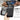 Fierre Shann Oil Wax Vegan Leather Magnetic Card Holder Back Phone Case, For iPhone 17e / 16e, For iPhone 17 Pro Max, For iPhone 17 Pro, For iPhone 17  