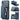 Fierre Shann Oil Wax Vegan Leather Magnetic Card Holder Back Phone Case, For iPhone 17e / 16e, For iPhone 17 Pro Max, For iPhone 17 Pro, For iPhone 17  