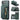 Fierre Shann Oil Wax Vegan Leather Magnetic Card Holder Back Phone Case, For iPhone 17e / 16e, For iPhone 17 Pro Max, For iPhone 17 Pro, For iPhone 17  