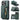 Fierre Shann Oil Wax Vegan Leather Magnetic Card Holder Back Phone Case, For iPhone Air, For iPhone 16 Pro Max, For iPhone 16 Pro, For iPhone 16 Plus  