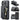 Fierre Shann Oil Wax Vegan Leather Magnetic Card Holder Back Phone Case, For iPhone Air, For iPhone 16 Pro Max, For iPhone 16 Pro, For iPhone 16 Plus  