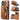 Fierre Shann Oil Wax Vegan Leather Magnetic Card Holder Back Phone Case, For iPhone Air, For iPhone 16 Pro Max, For iPhone 16 Pro, For iPhone 16 Plus  