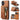 Fierre Shann Oil Wax Vegan Leather Magnetic Card Holder Back Phone Case, For iPhone Air, For iPhone 16 Pro Max, For iPhone 16 Pro, For iPhone 16 Plus  