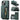 Fierre Shann Oil Wax Vegan Leather Magnetic Card Holder Back Phone Case, For iPhone 15, For iPhone 14 / 13, For iPhone 14 Pro, For iPhone 14 Pro Max  