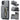 Fierre Shann Oil Wax Vegan Leather Magnetic Card Holder Back Phone Case, For iPhone 11 Pro Max, For iPhone 11, For iPhone 11 Pro  