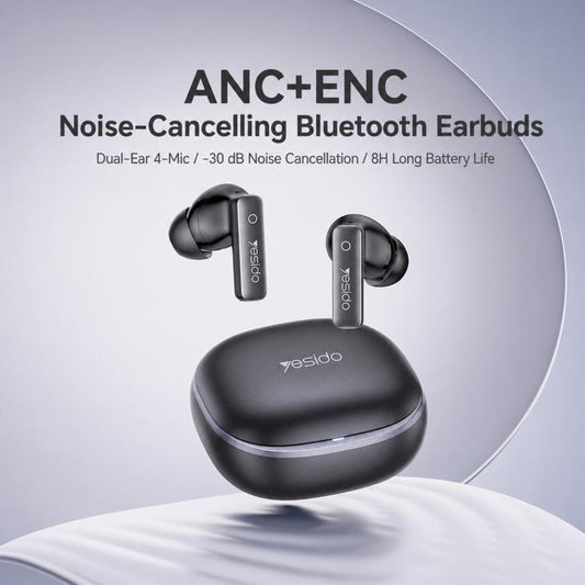 Yesido TWS43 ANC+ENC Noise Reduction Bluetooth Earphone  