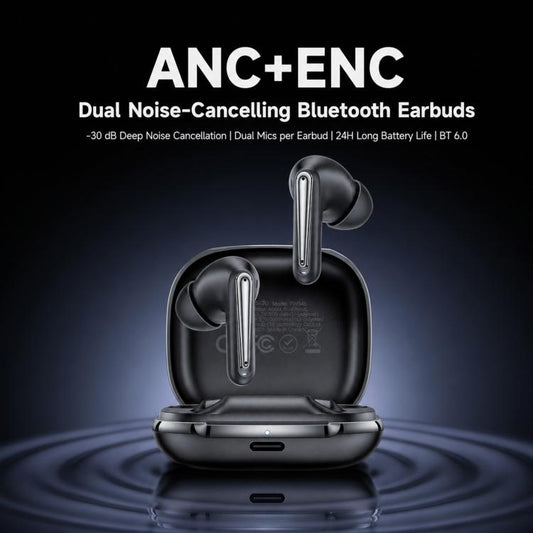Yesido TWS45 ANC+ENC Dual Noise Reduction Bluetooth Earphone, TWS45 Black, TWS45 White  