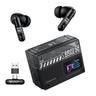 ONIKUMA TX602 Tri-mode Wireless Bluetooth ANC+ENC Noise Reduction Earphone, TX602  