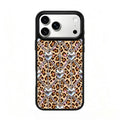  Wild Leopard Silver Chain Sweetheart Pattern