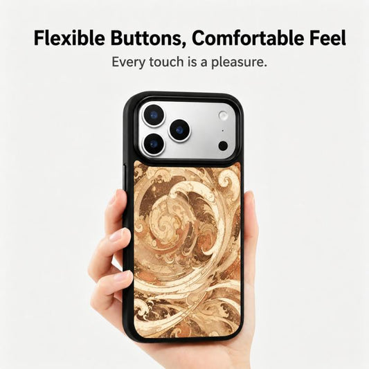 Earth Series PC Silicone Magnetic Phone Case, For iPhone 17 Pro Max, For iPhone 17 Pro  