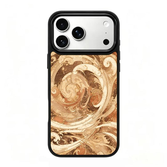 Earth Series PC Silicone Magnetic Phone Case, For iPhone 17 Pro Max, For iPhone 17 Pro  