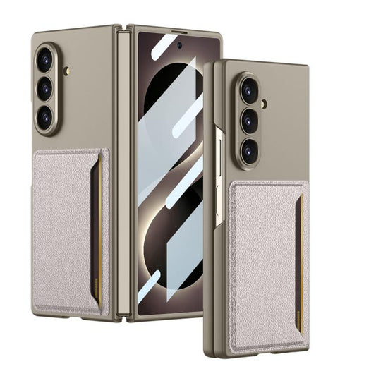 GKK Integrated Ultra-thin Card Slots Phone Case, For Galaxy Z Fold8 Ultra 5G  