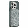 Iridescent Solid Color Shell Patterned Magnetic Phone Case, For iPhone 13 Pro Max, For iPhone 13 Pro, For iPhone 13  