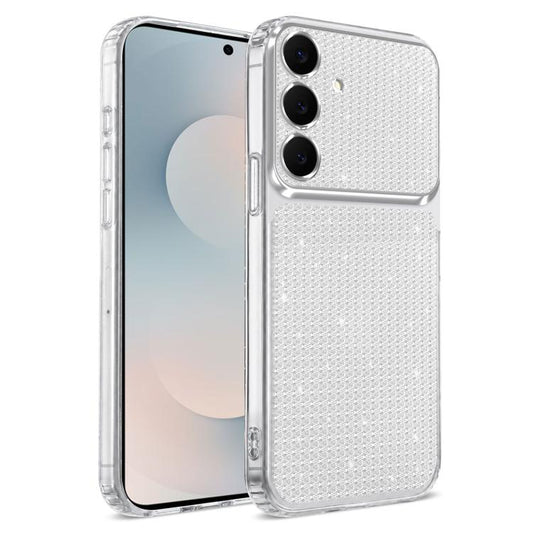 Sparkling Diamond Glitter Airbag Phone Case, For Galaxy S26 FE 5G / S25 FE 5G, For Galaxy S26+ 5G, For Galaxy S26 Ultra 5G, For Galaxy S26 5G  